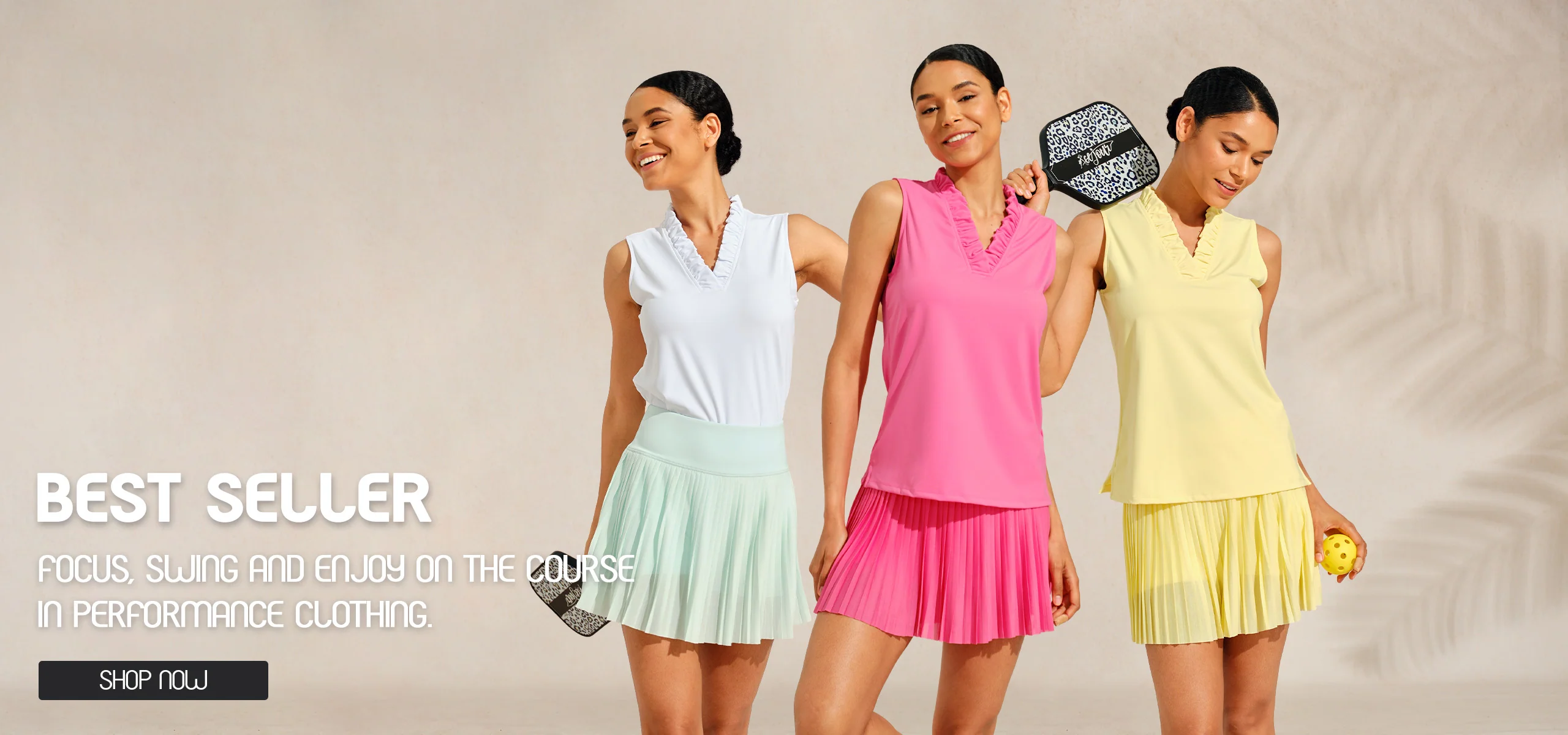 Elevate Your Swing in Style