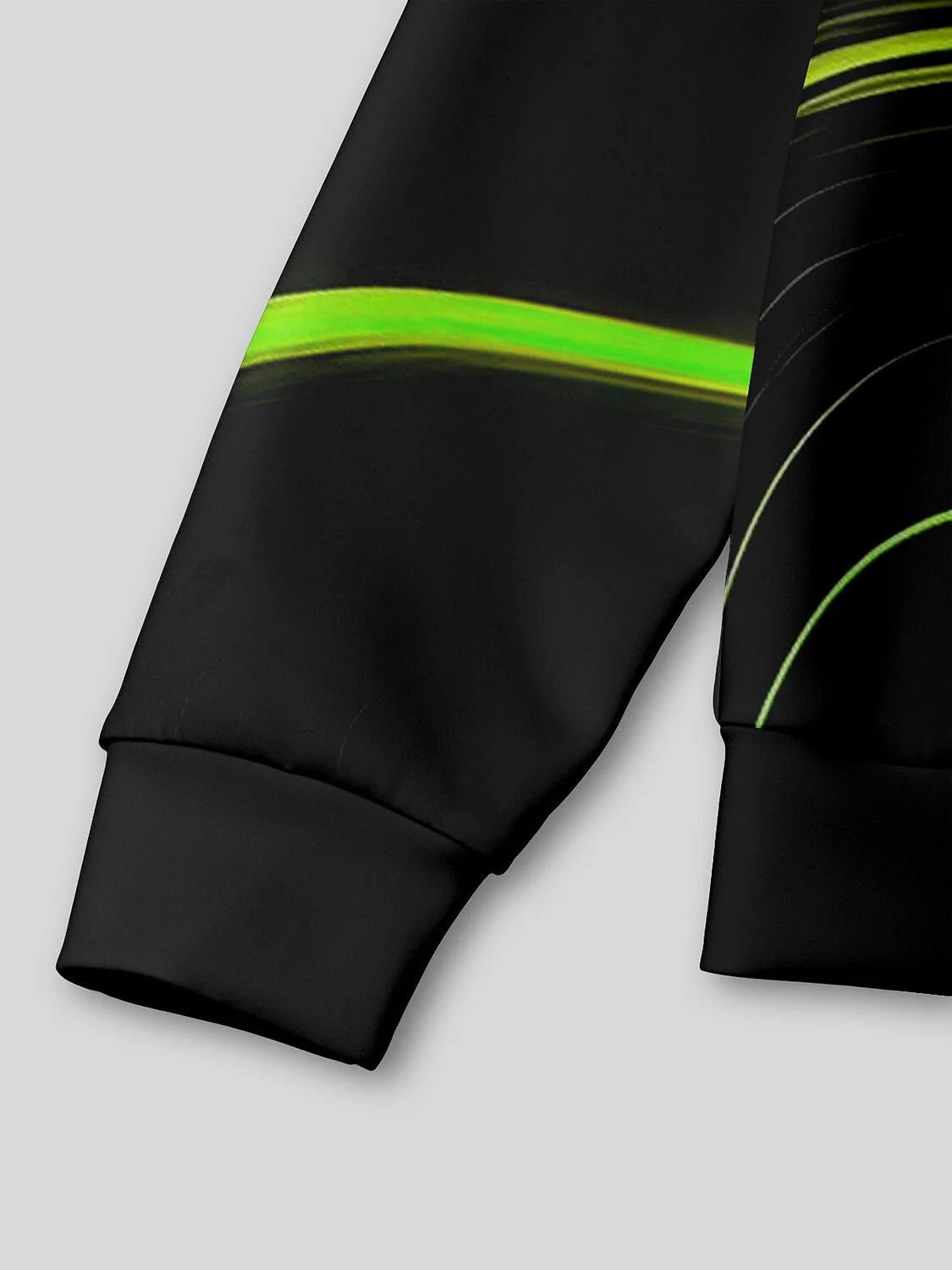 Air brush Men's Golf Hooded Sweatshirt - Image 3