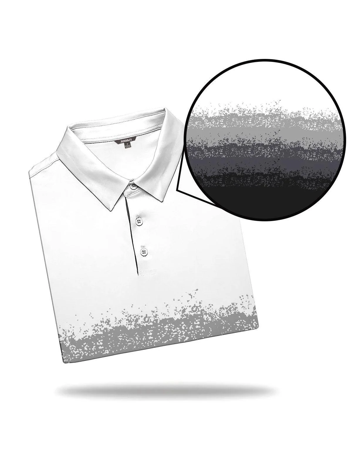 Air Brush Men's Polo Top UPF50+ - Image 3