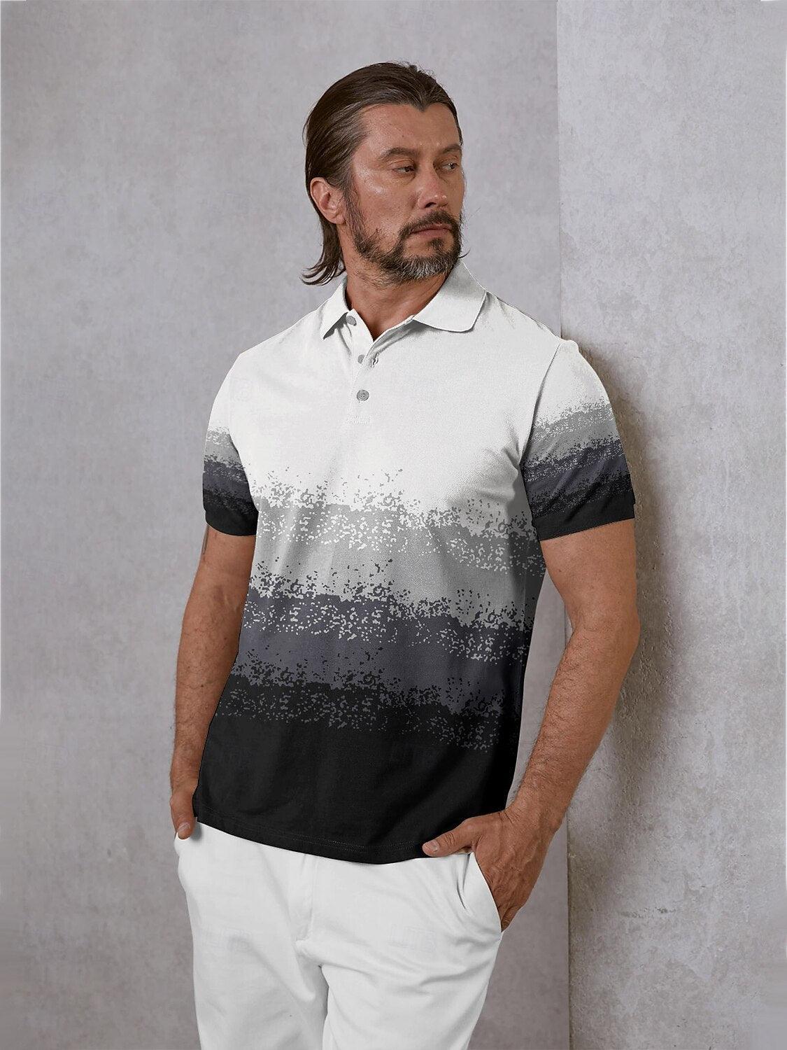 Air Brush Men's Polo Top UPF50+ - Image 5