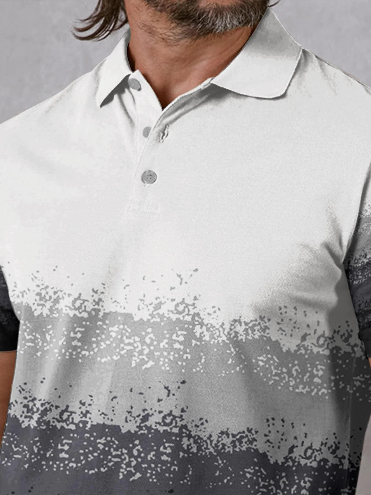 Air Brush Men's Polo Top UPF50+ - Image 6