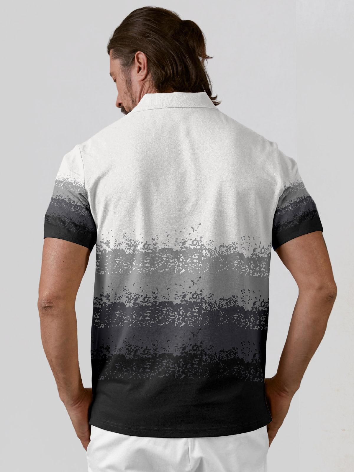 Air Brush Men's Polo Top UPF50+ - Image 7