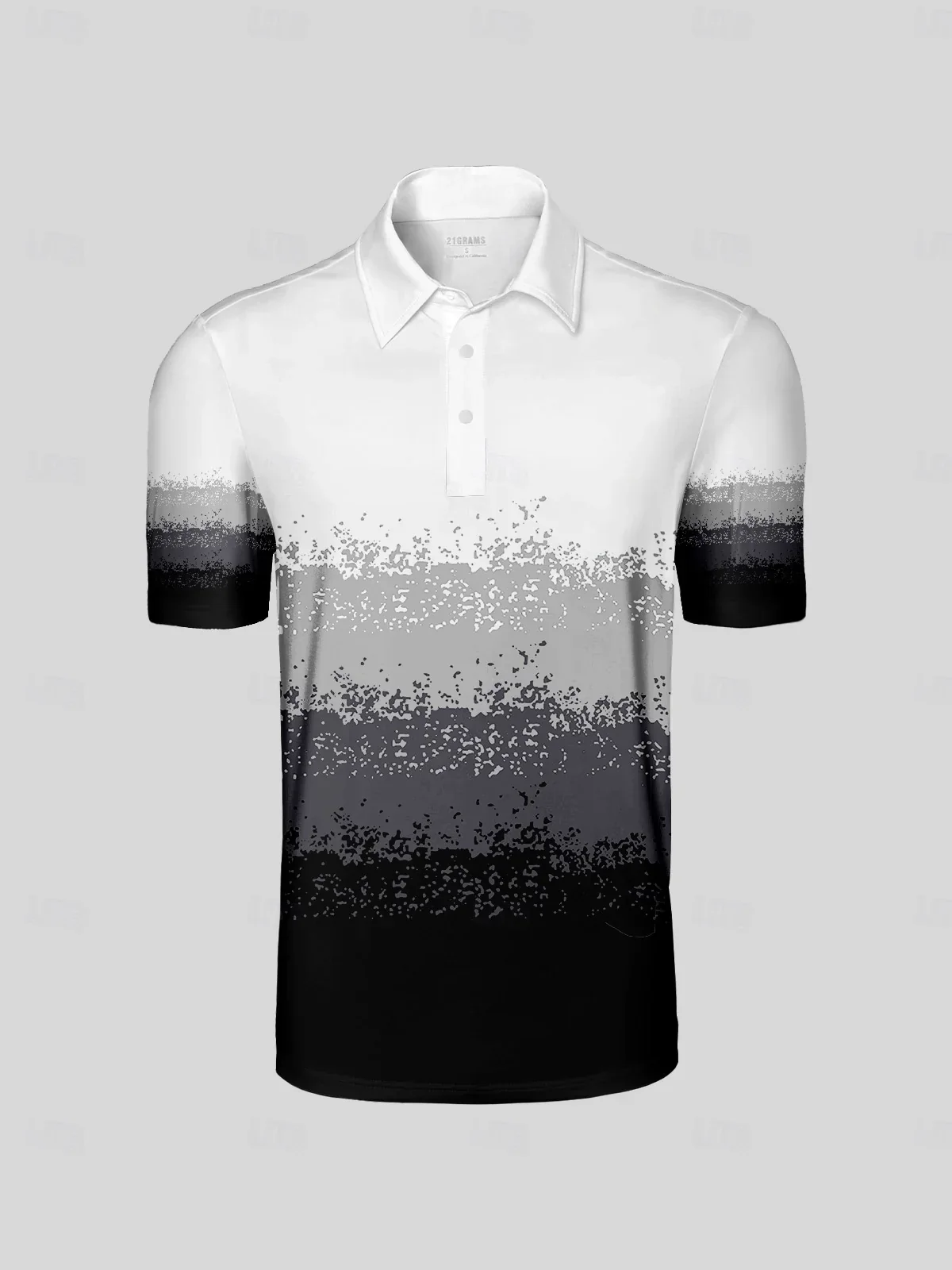 Air Brush Men's Polo Top UPF50+ - Image 8