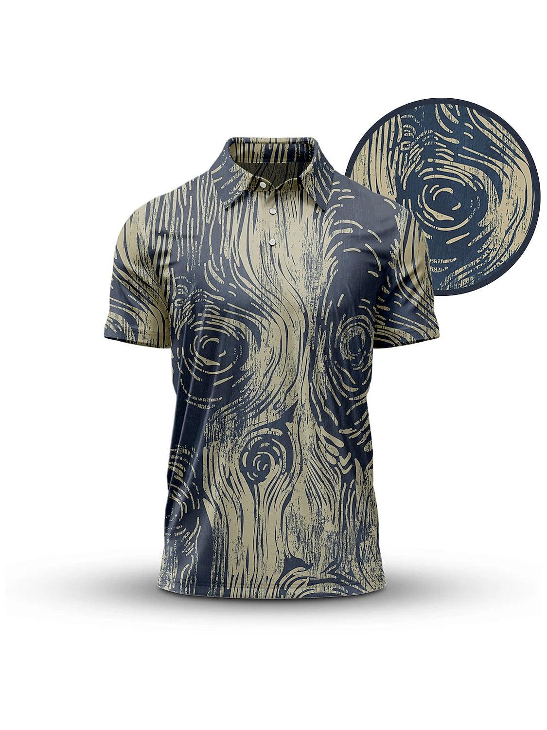Air Brush Men's Polo Top UPF50+ - Image 3