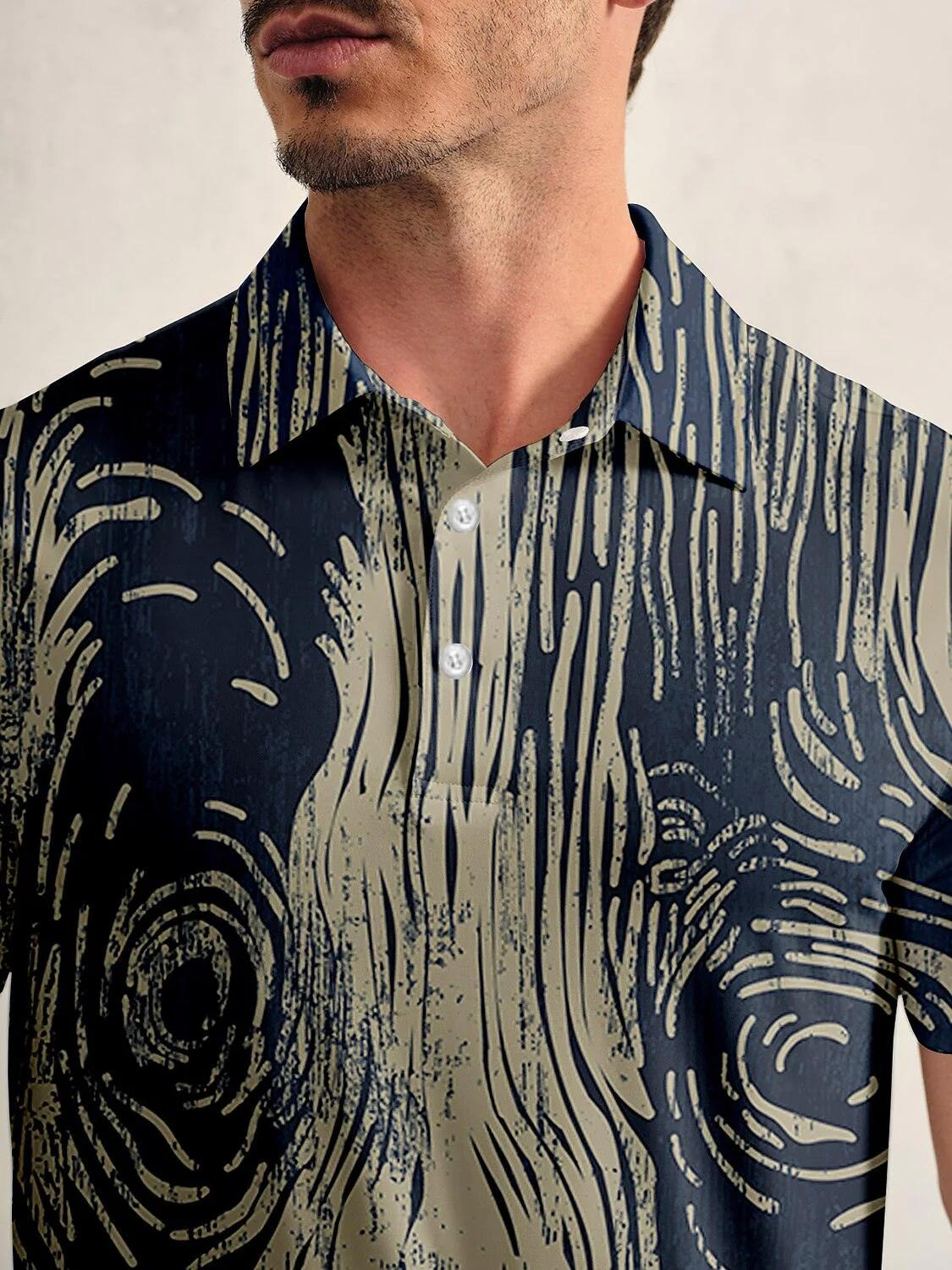 Air Brush Men's Polo Top UPF50+ - Image 5