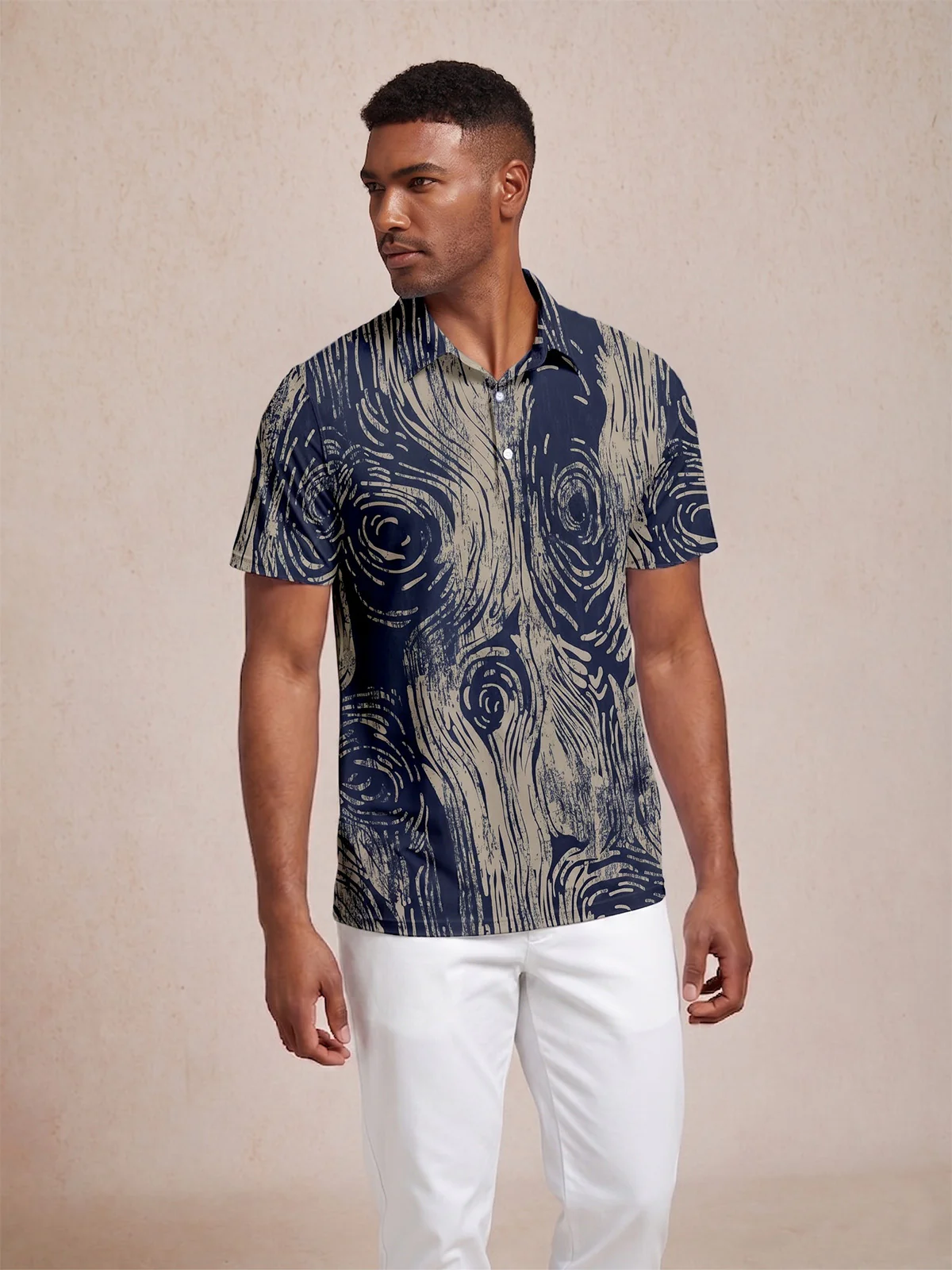 Air Brush Men's Polo Top UPF50+ - Image 6