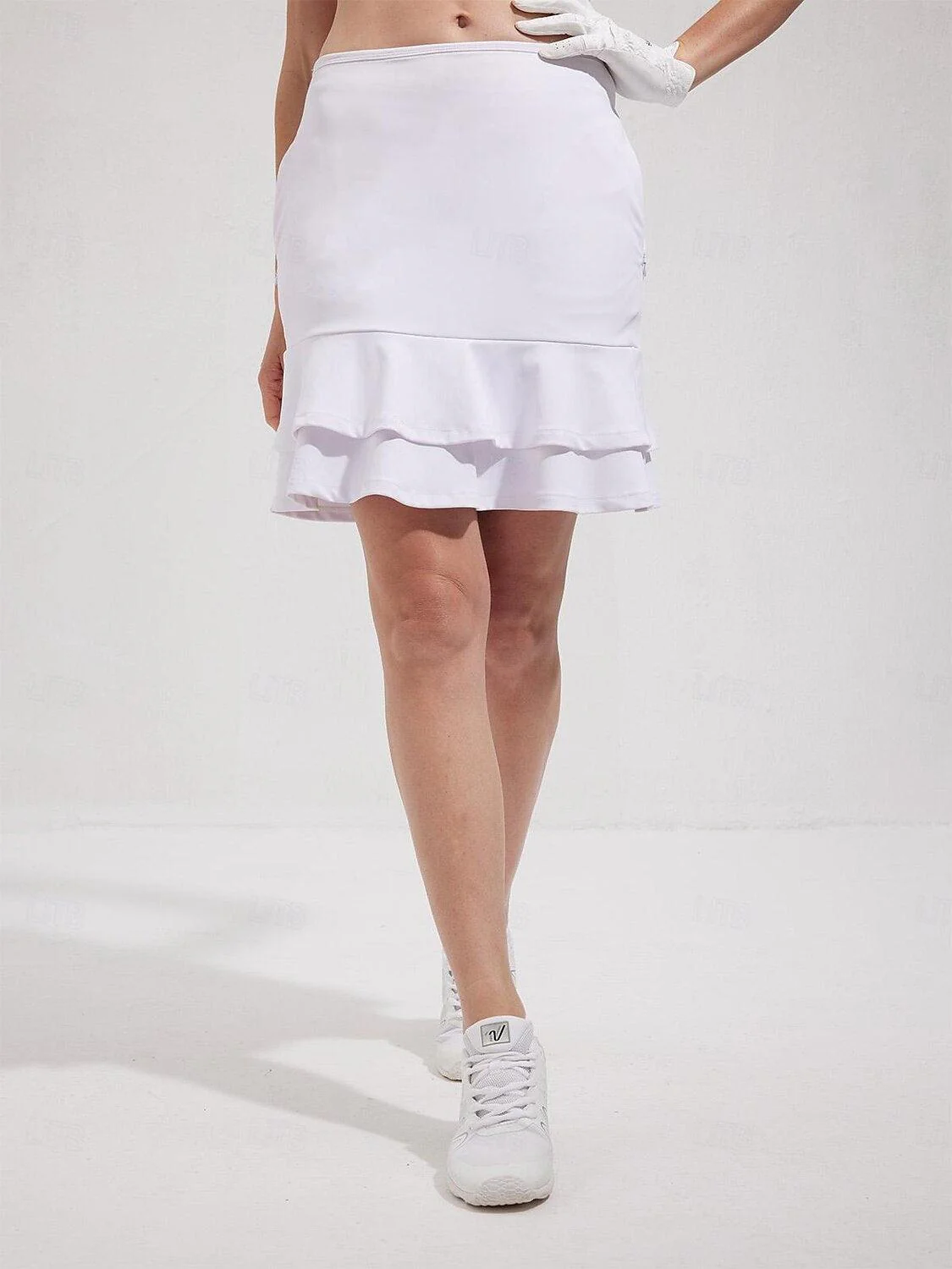 Basic 18 Inch Ruffle Skort UPF50+ - Image 7