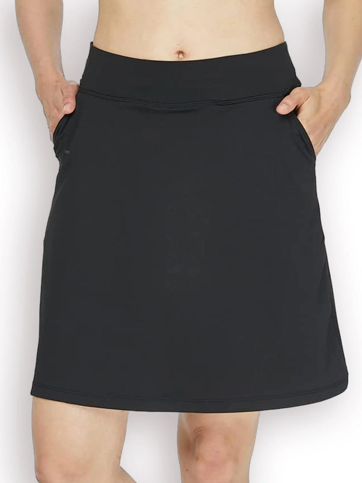 Basic 19 Inch High Waist Skort UPF50+ - Image 16