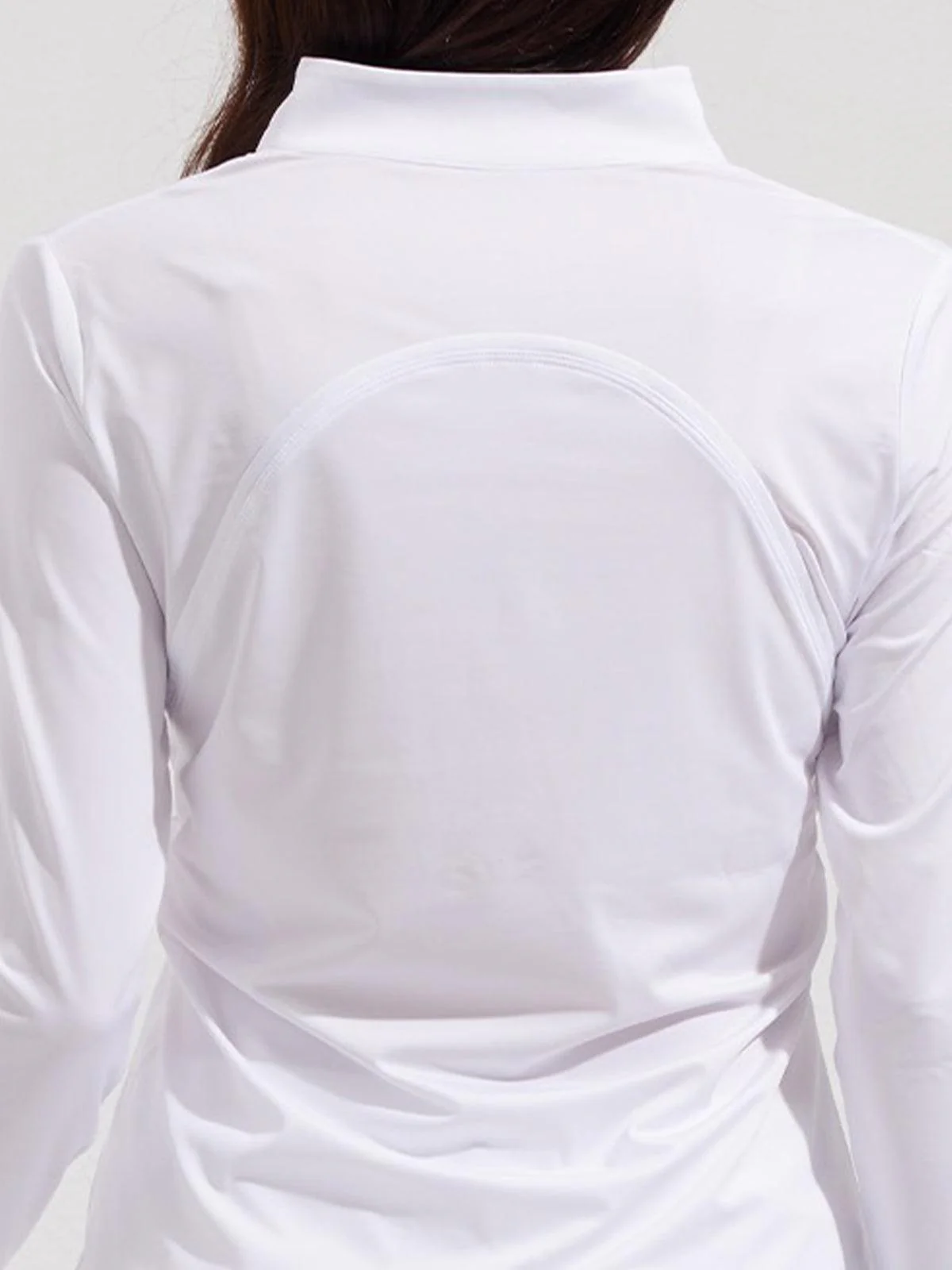 More Than Basic Golf Shirt Quarterzip UPF50+ - Image 5