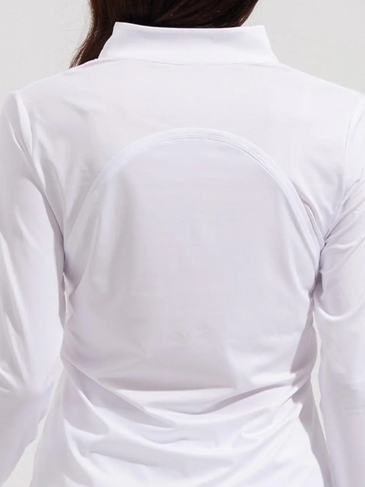 More Than Basic Golf Shirt Quarterzip UPF50+ - Image 3