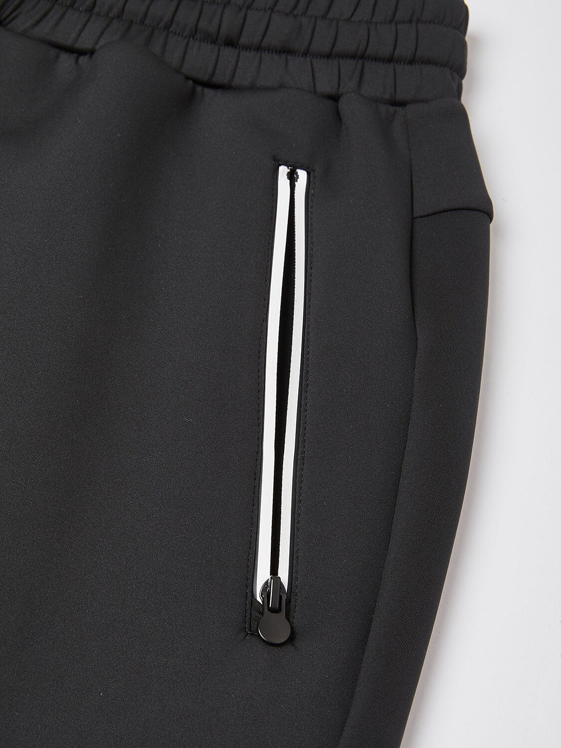 Basic Men's Drawstring Sweatpants - Image 5