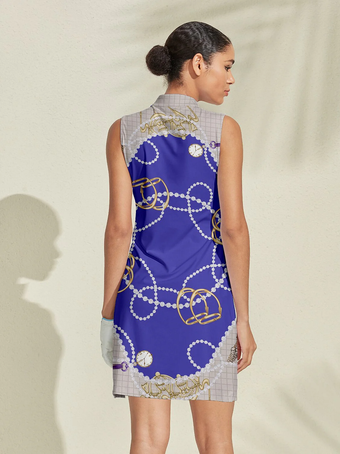 Bold Baroque Sleeveless 36.5 Inch Dress UPF50+ - Image 2
