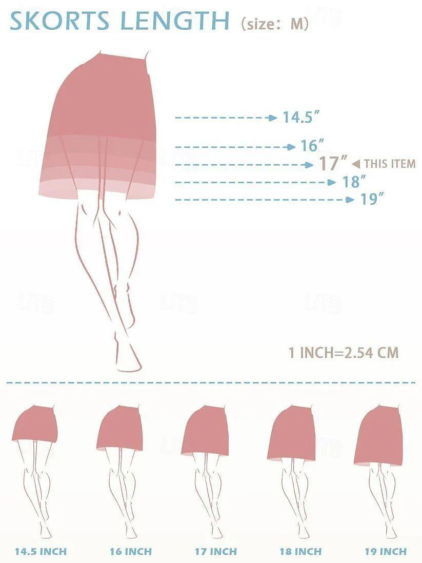 Botanical Energy 17 Inch Ruffle Skort UPF50+ - Image 6