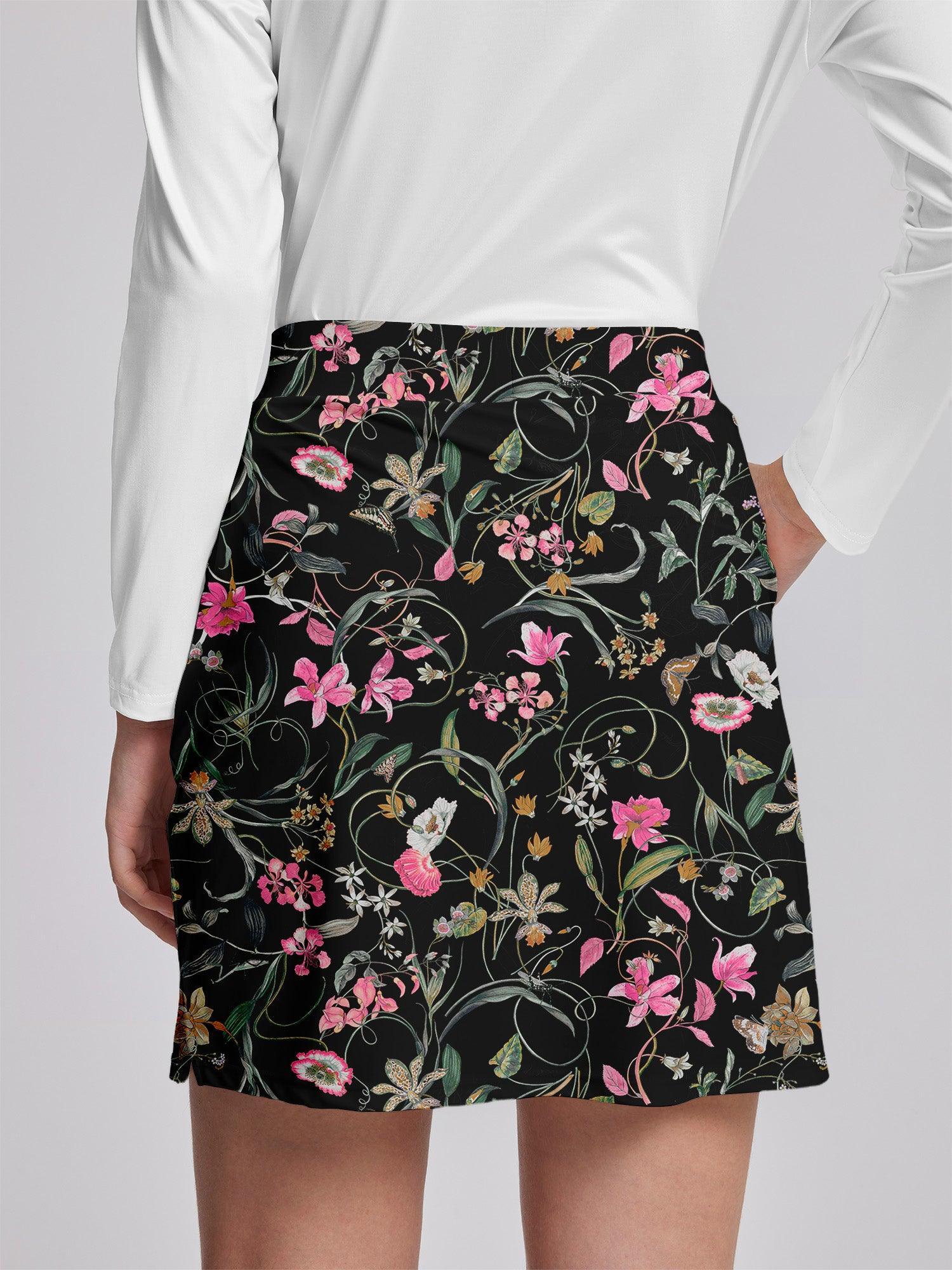 Botanical Energy 19 Inch High Waist Skort UPF50+ - Image 3