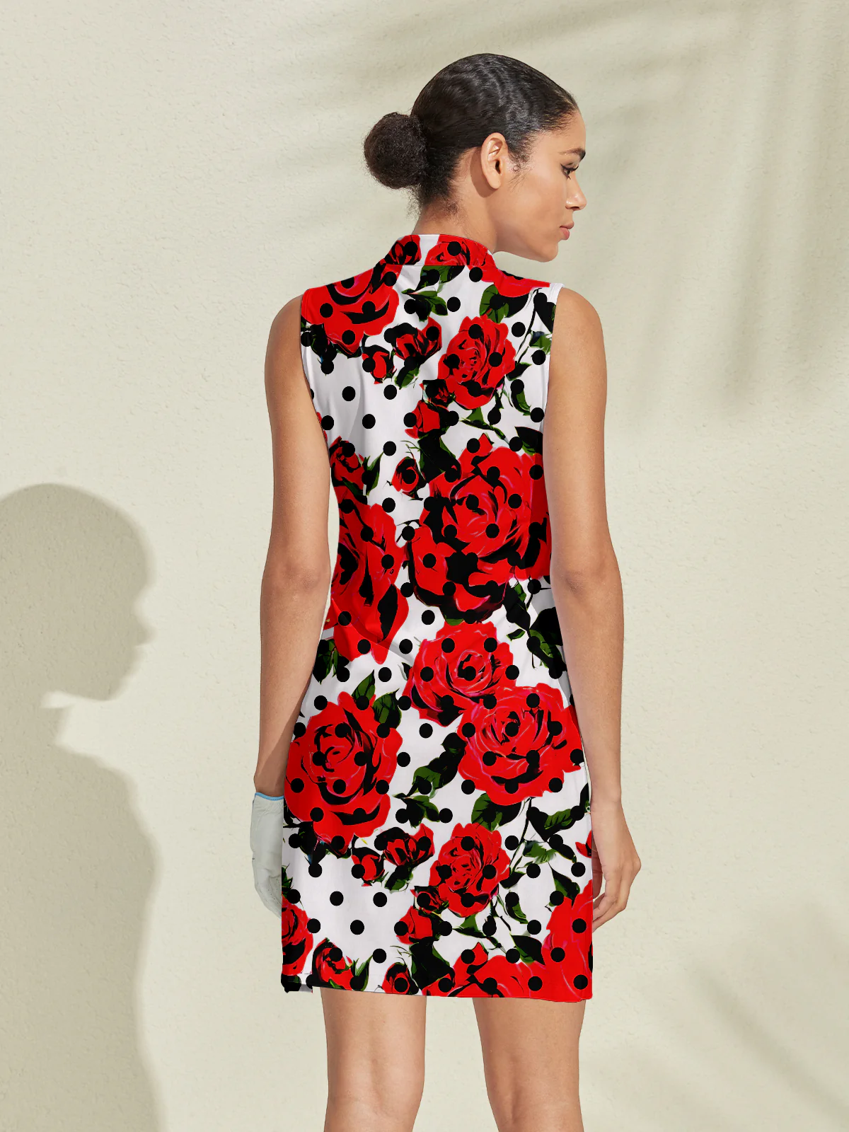 Botanical Energy Sleeveless 36.5 Inch Dress UPF50+ - Image 2