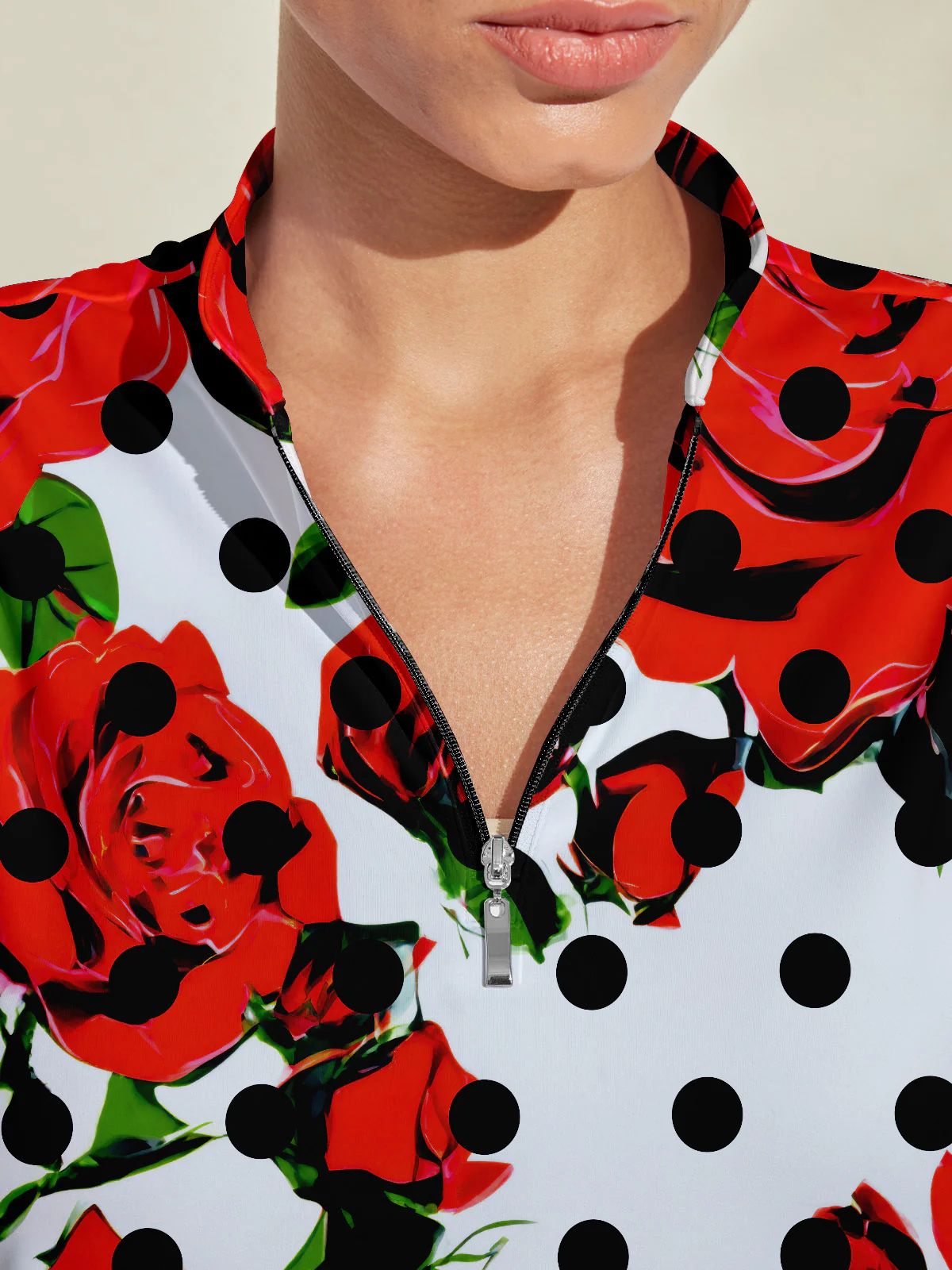 Botanical Energy Sleeveless 36.5 Inch Dress UPF50+ - Image 3