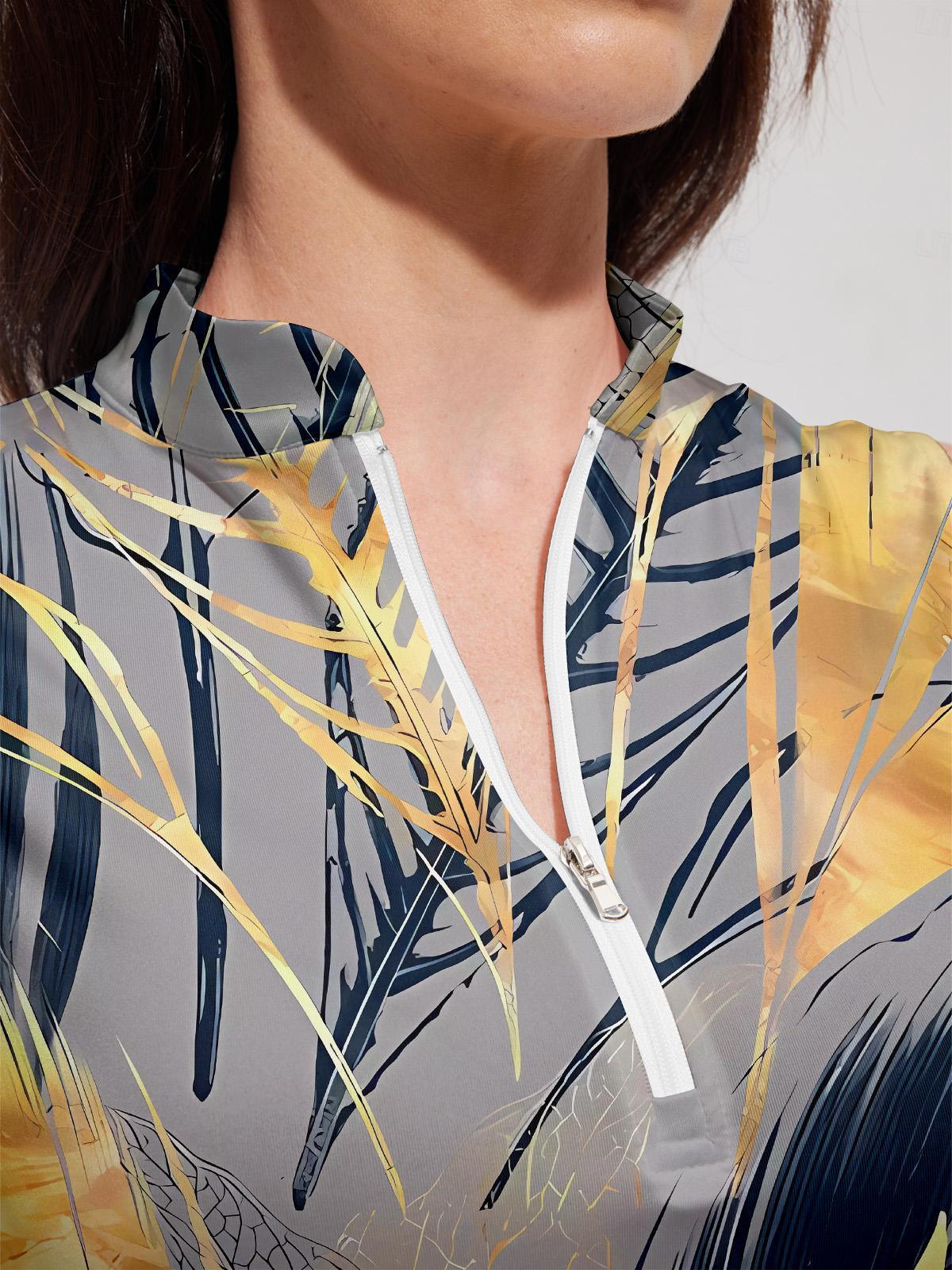 Botanical Energy Sleeveless 36.5 Inch Dress UPF50+ - Image 3