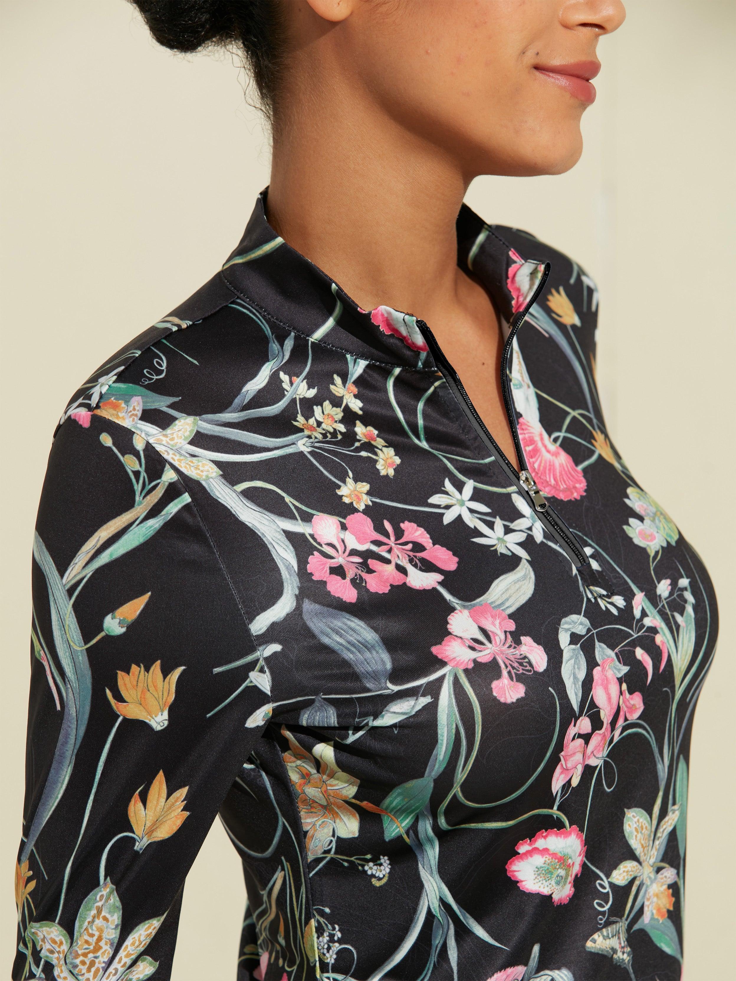 Botanical Energy Pullover UPF50+ - Image 6