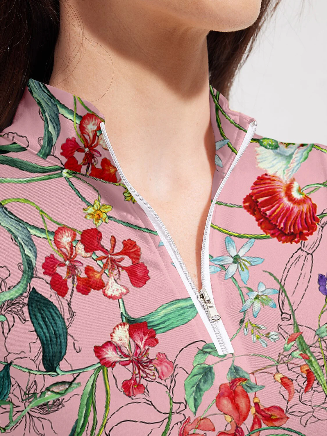 Botanical Energy Pullover UPF50+ - Image 15