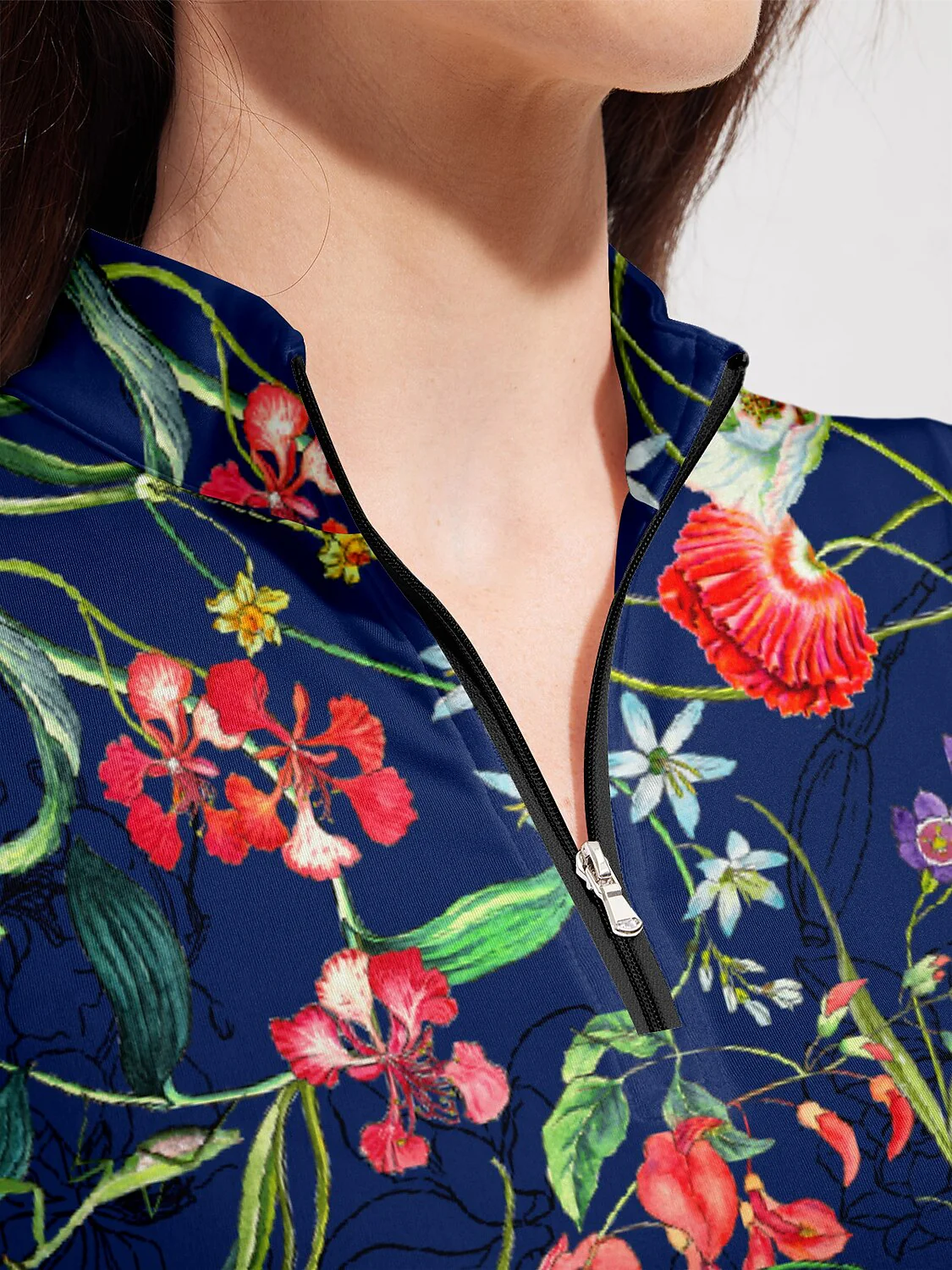 Botanical Energy Pullover UPF50+ - Image 11