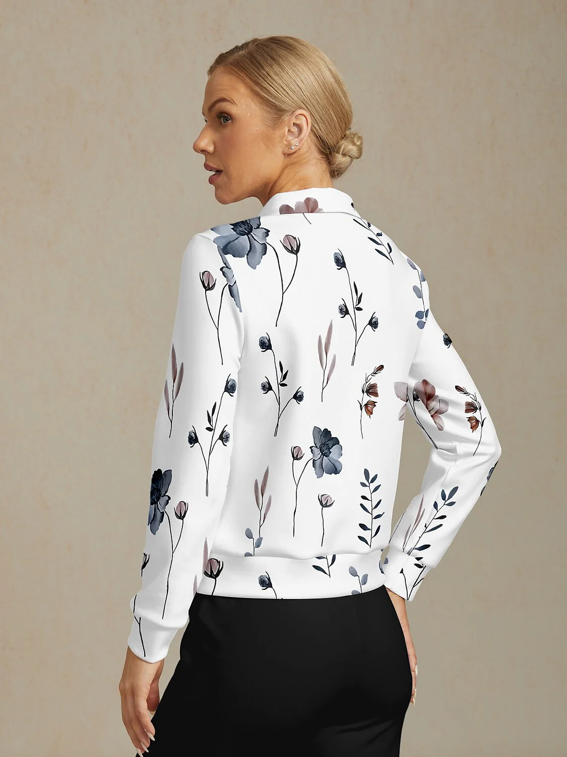 Botanical Energy Golf Sweatshirt - Image 2
