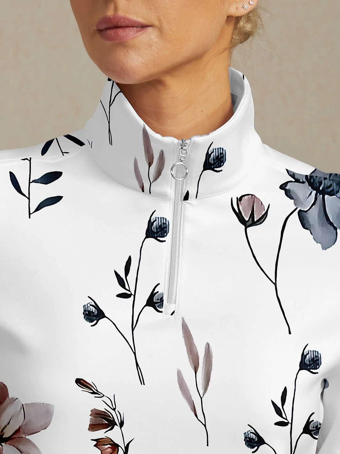 Botanical Energy Golf Sweatshirt - Image 3