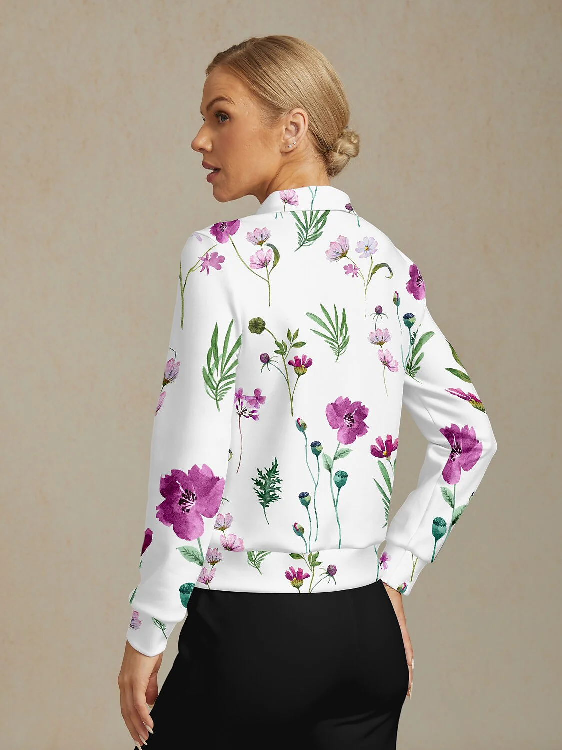 Botanical Energy Golf Sweatshirt - Image 2