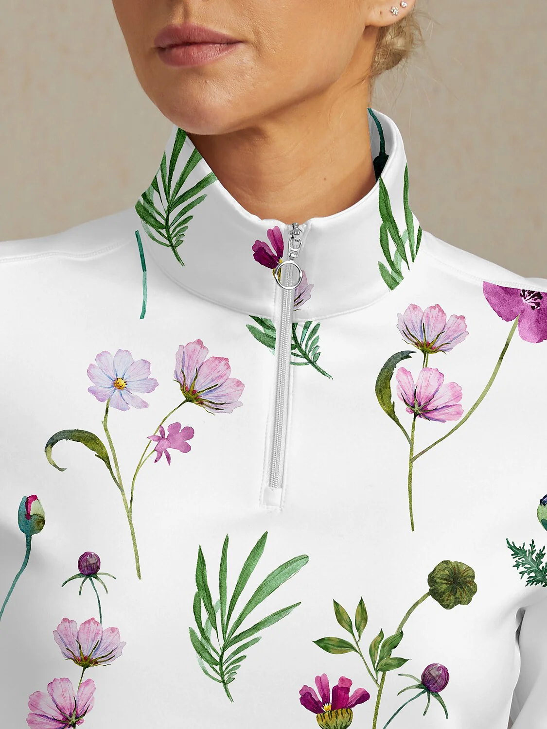 Botanical Energy Golf Sweatshirt - Image 3