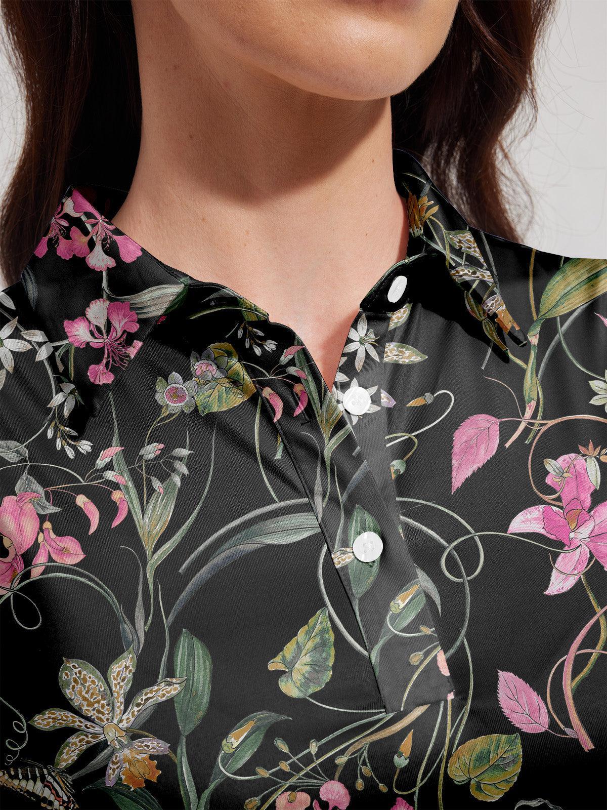 Botanical Energy Polo Top UPF50+ - Image 3