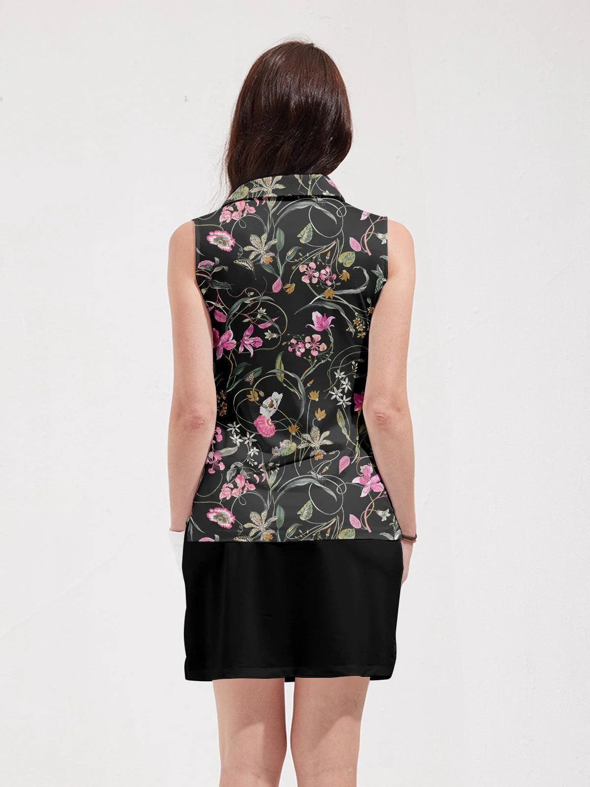 Botanical Energy Polo Top UPF50+ - Image 4