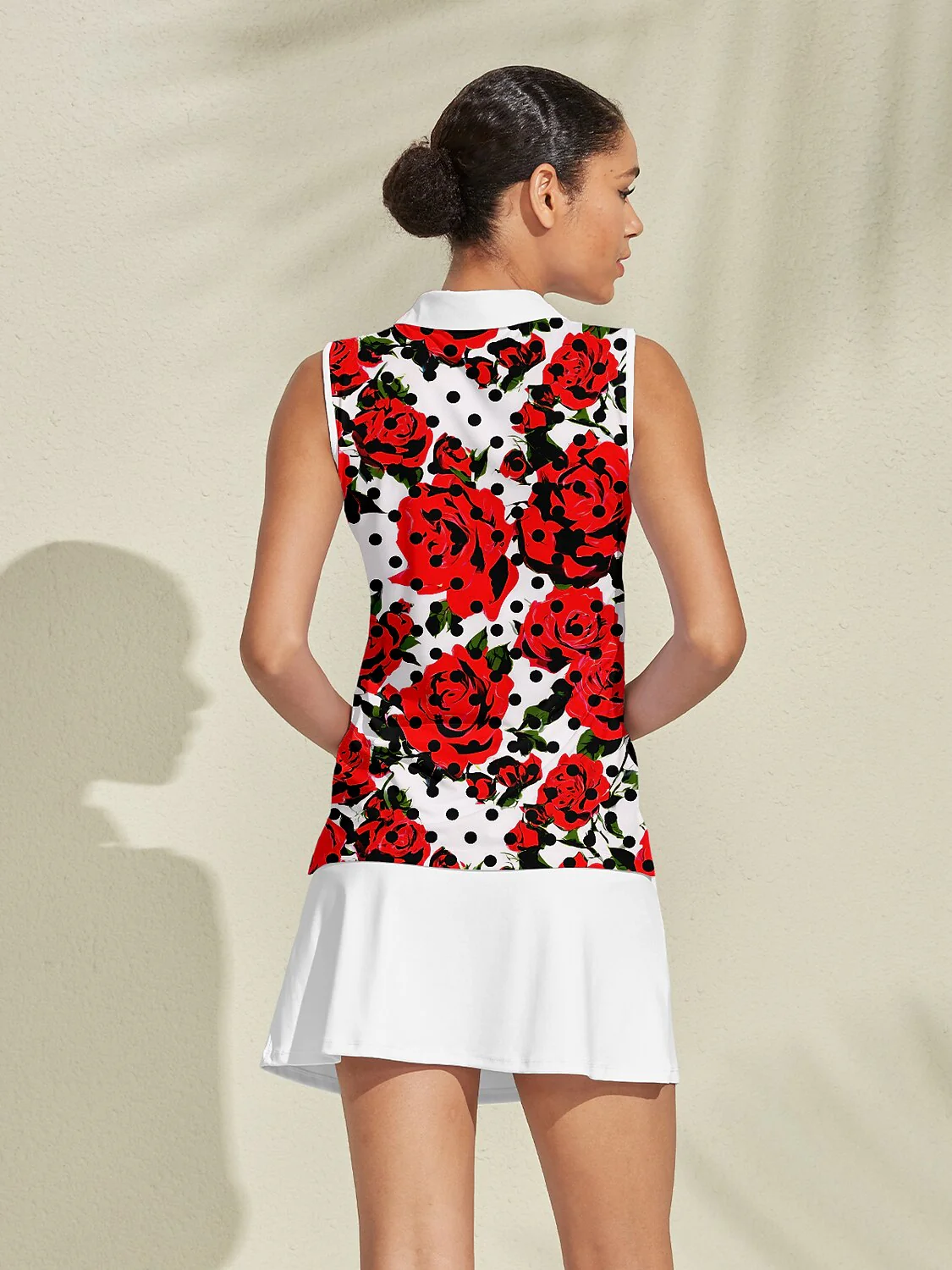 Botanical Energy Polo Top UPF50+ - Image 2