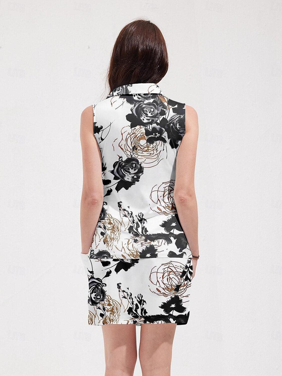 Botanical Energy Polo Top UPF50+ - Image 2
