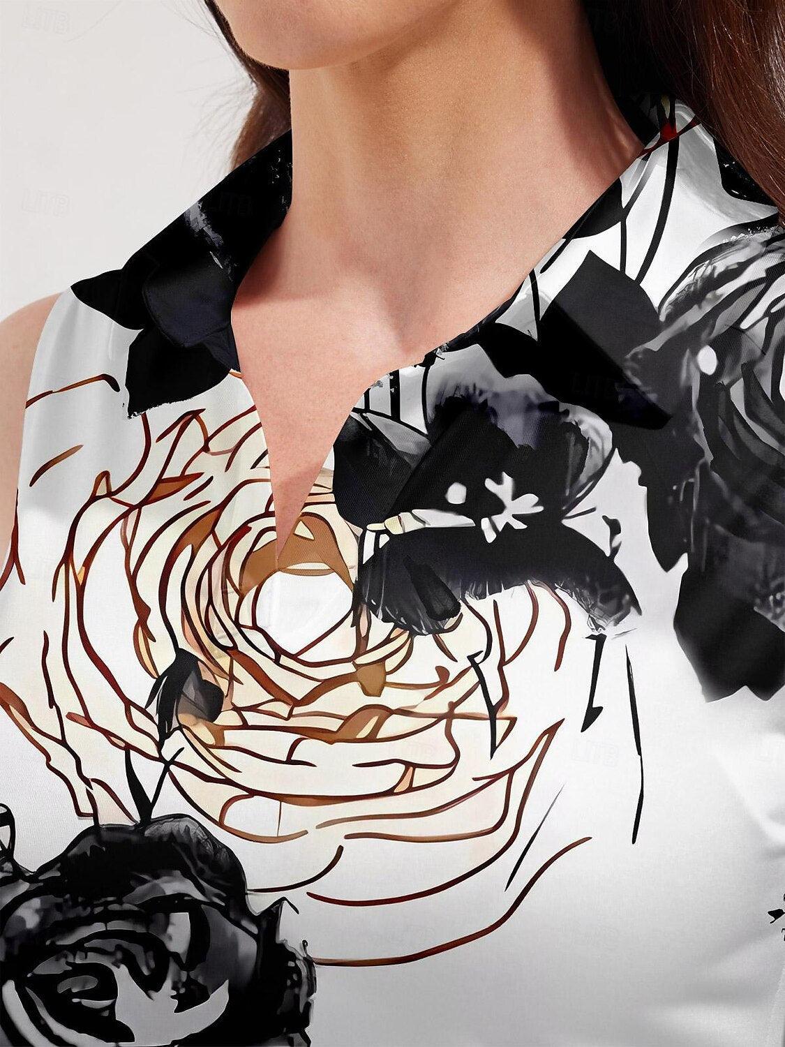 Botanical Energy Polo Top UPF50+ - Image 3