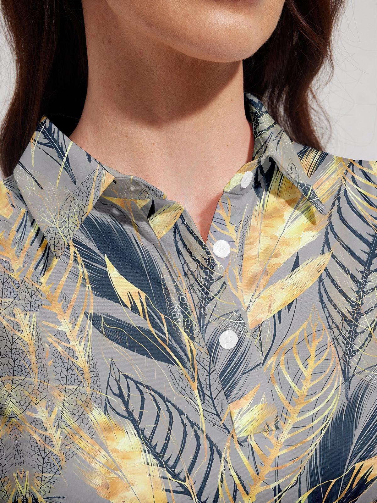 Botanical Energy Polo Top UPF50+ - Image 4