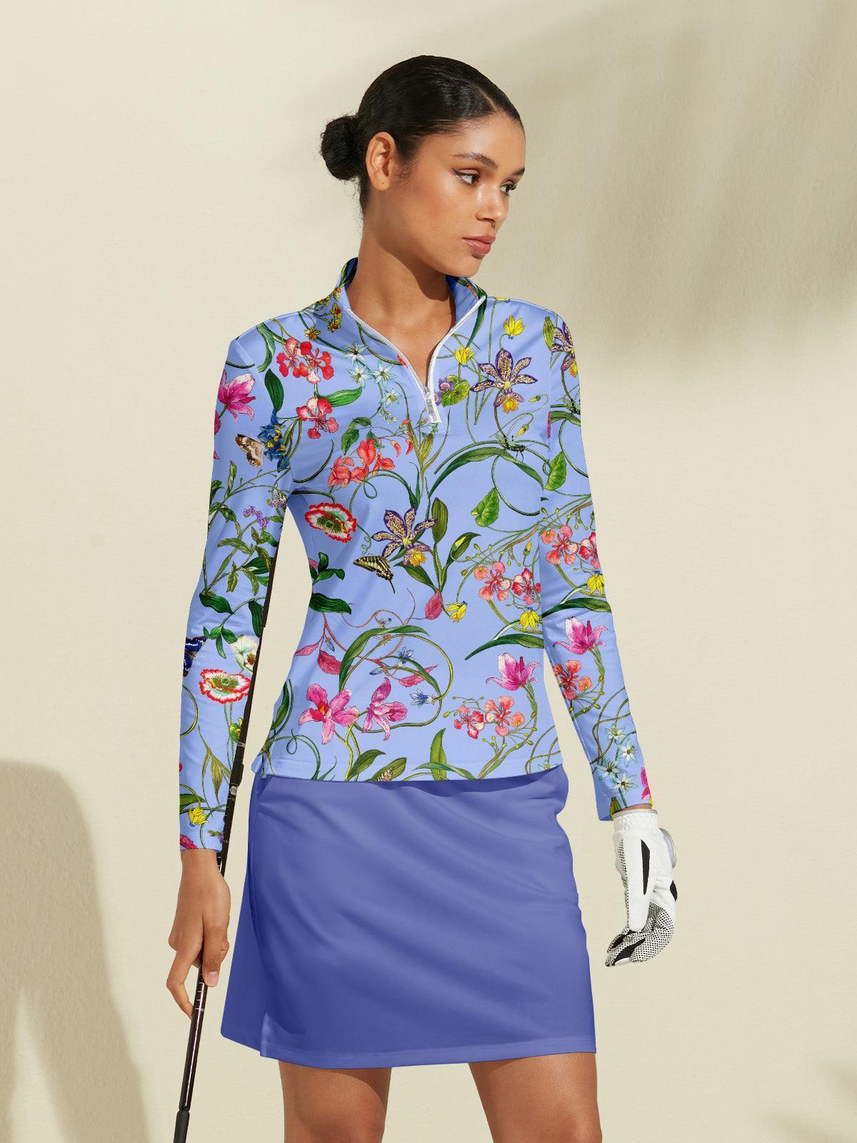 Botanical Energy Pullover UPF50+ - Image 16