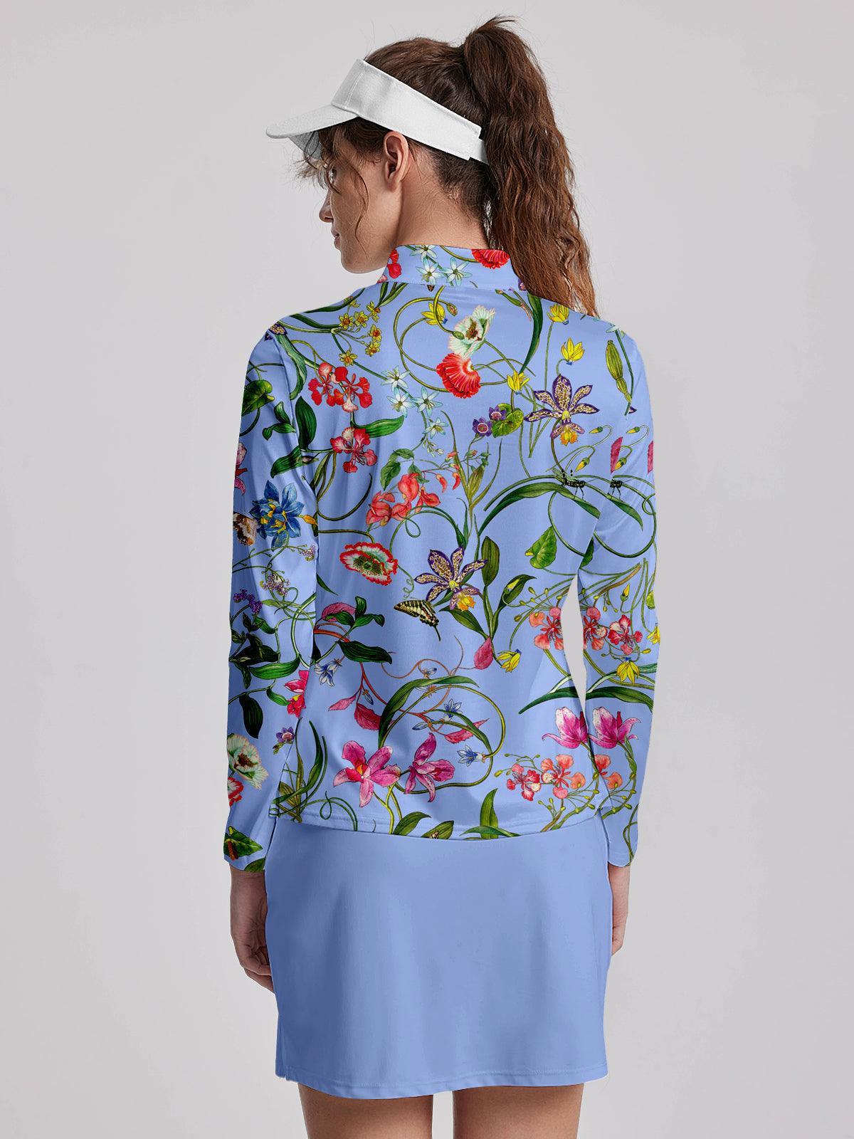 Botanical Energy Pullover UPF50+ - Image 17