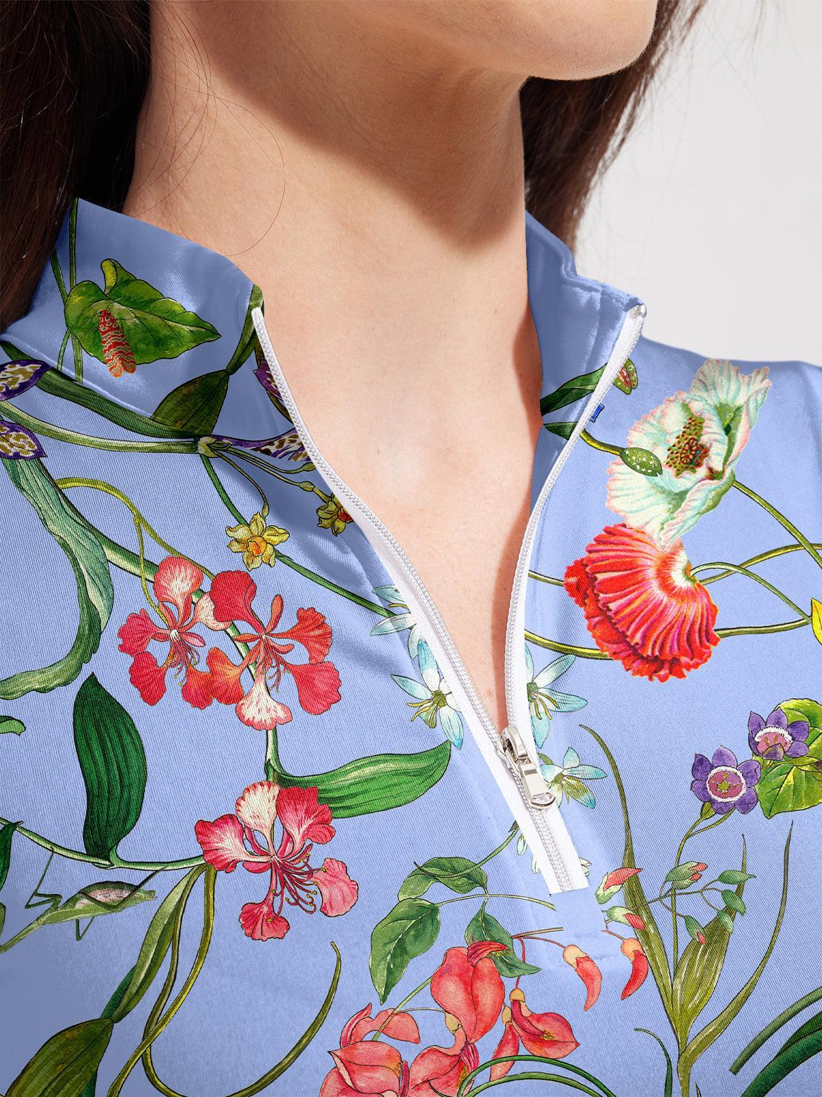Botanical Energy Pullover UPF50+ - Image 18
