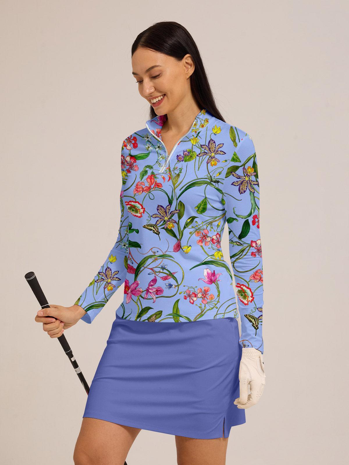 Botanical Energy Pullover UPF50+ - Image 4