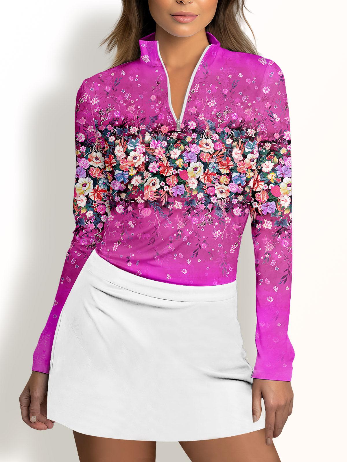 Botanical Energy Pullover UPF50+ - Image 18