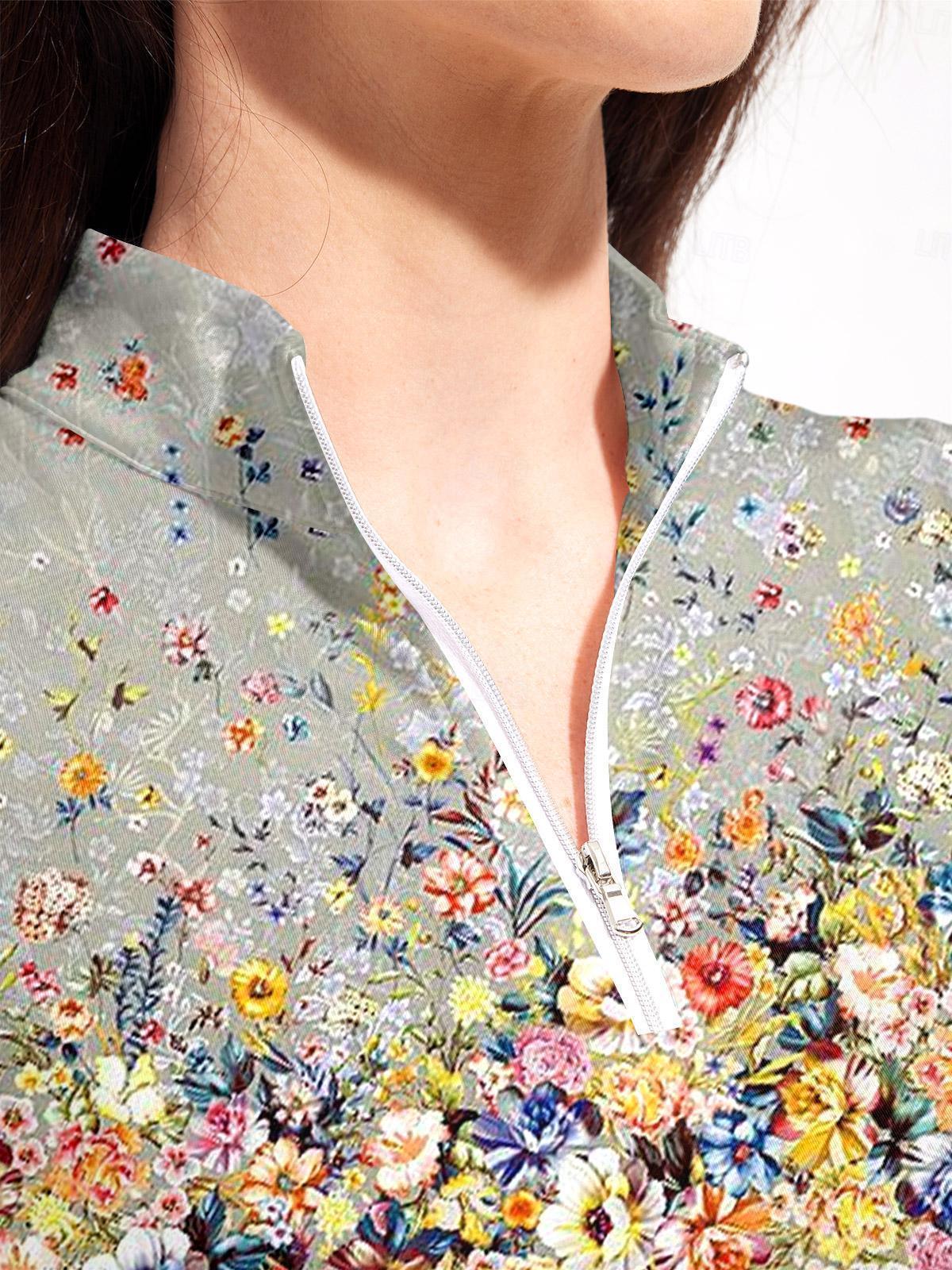 Botanical Energy Pullover UPF50+ - Image 5