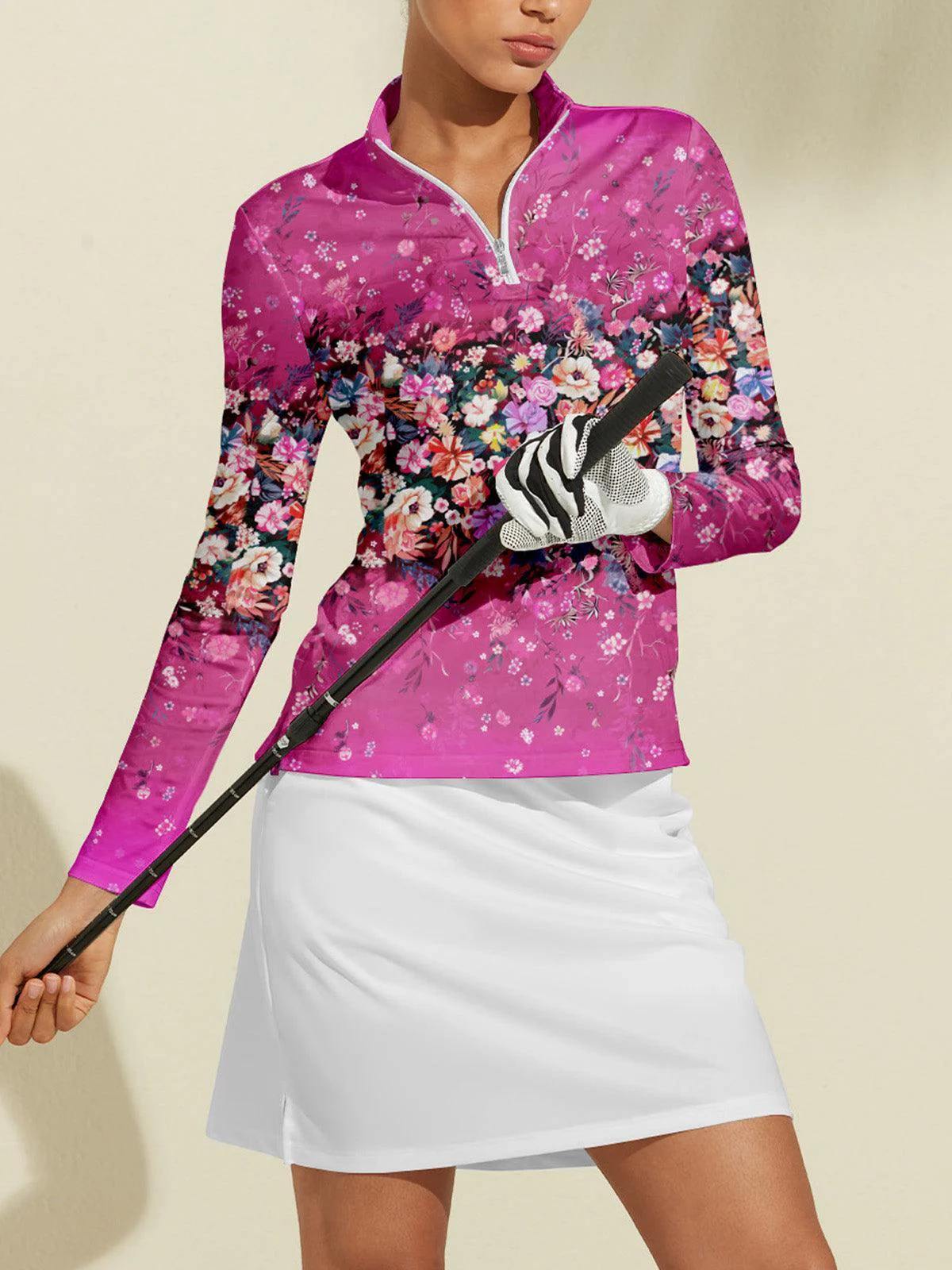 Botanical Energy Pullover UPF50+ - Image 16