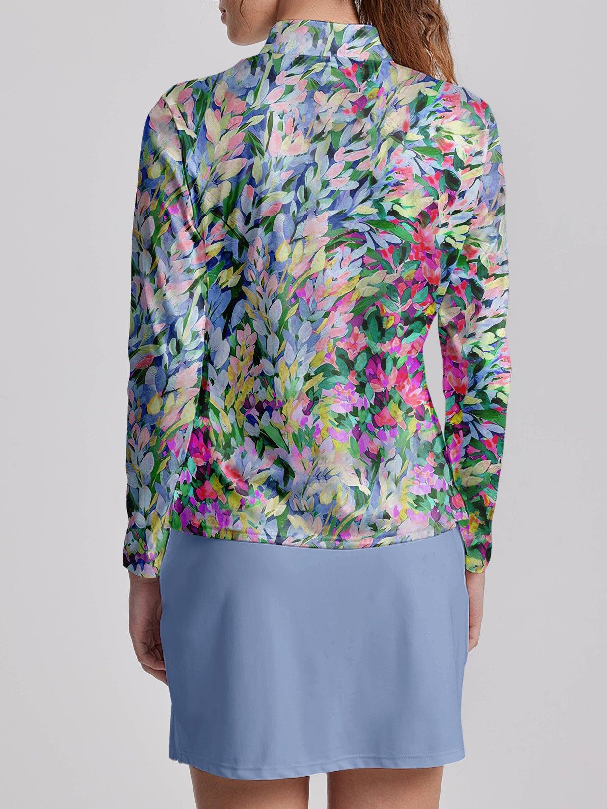 Botanical Energy Pullover UPF50+ - Image 4