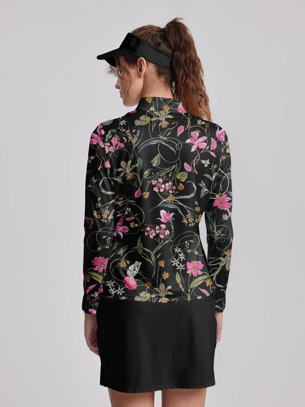 Botanical Energy Pullover UPF50+ - Image 3
