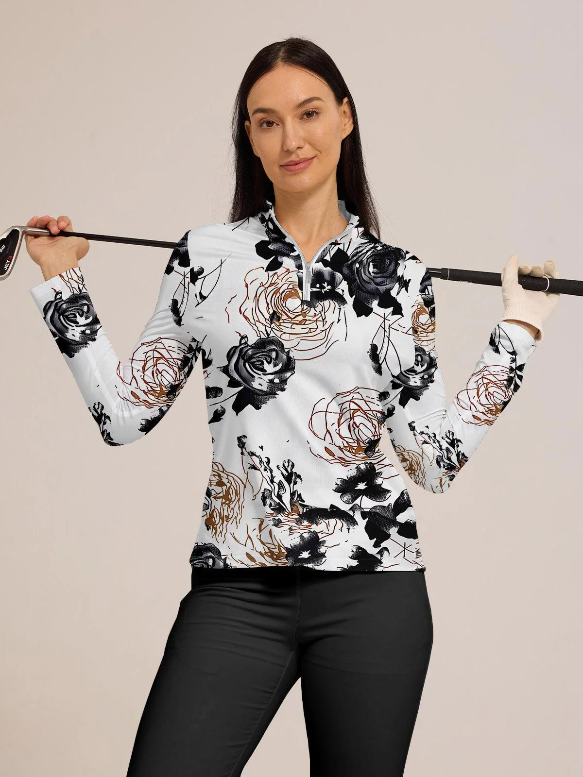 Botanical Energy Pullover UPF50+ - Image 3