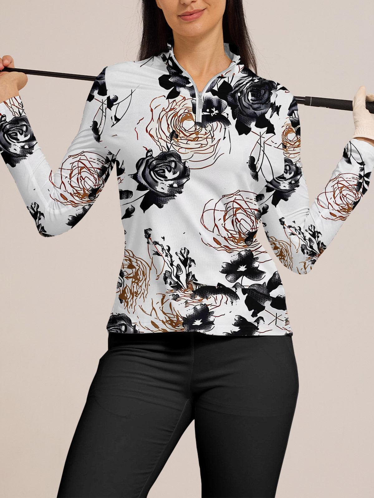Botanical Energy Pullover UPF50+ - Image 6