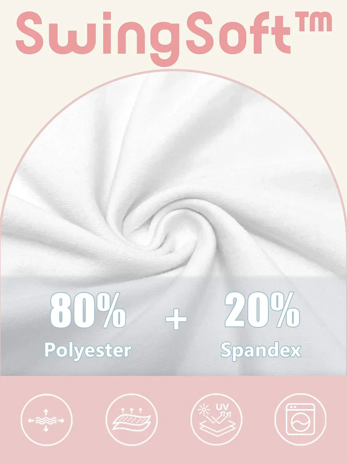 Botanical Energy Ruffle Golf Jacket Sun Protection - Image 5