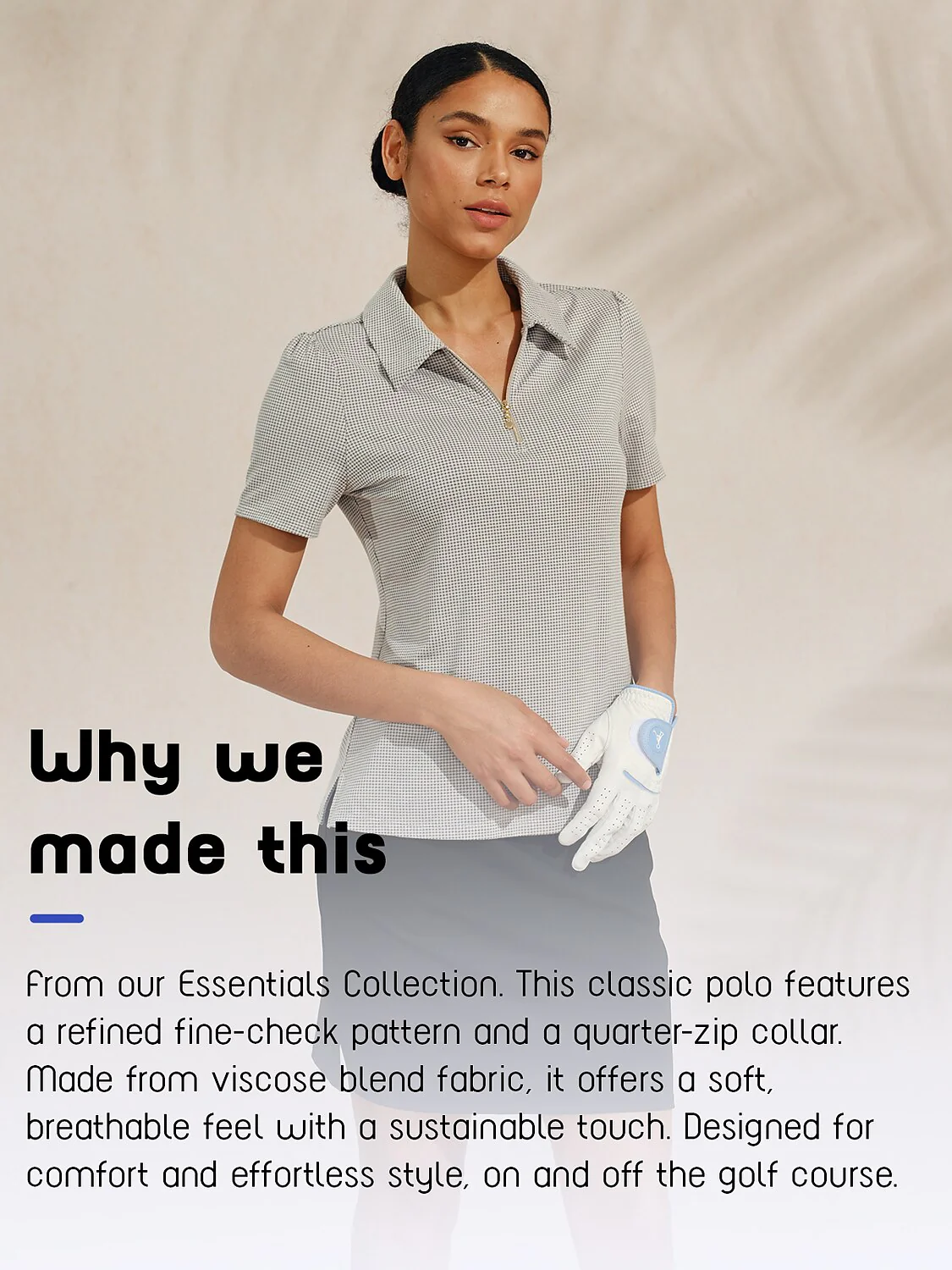 Crisp Couture Short Sleeve Golf Polo Shirt - Image 27