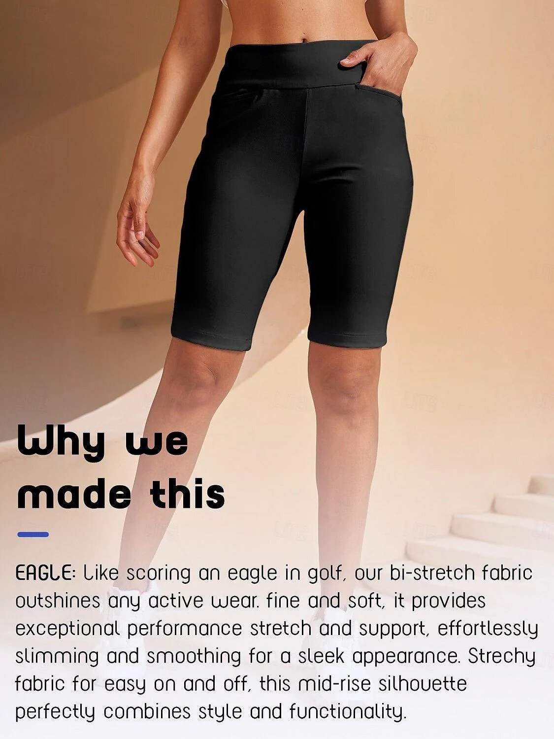 EAGLE 21 Inch Performance Stretch Shorts - Image 20
