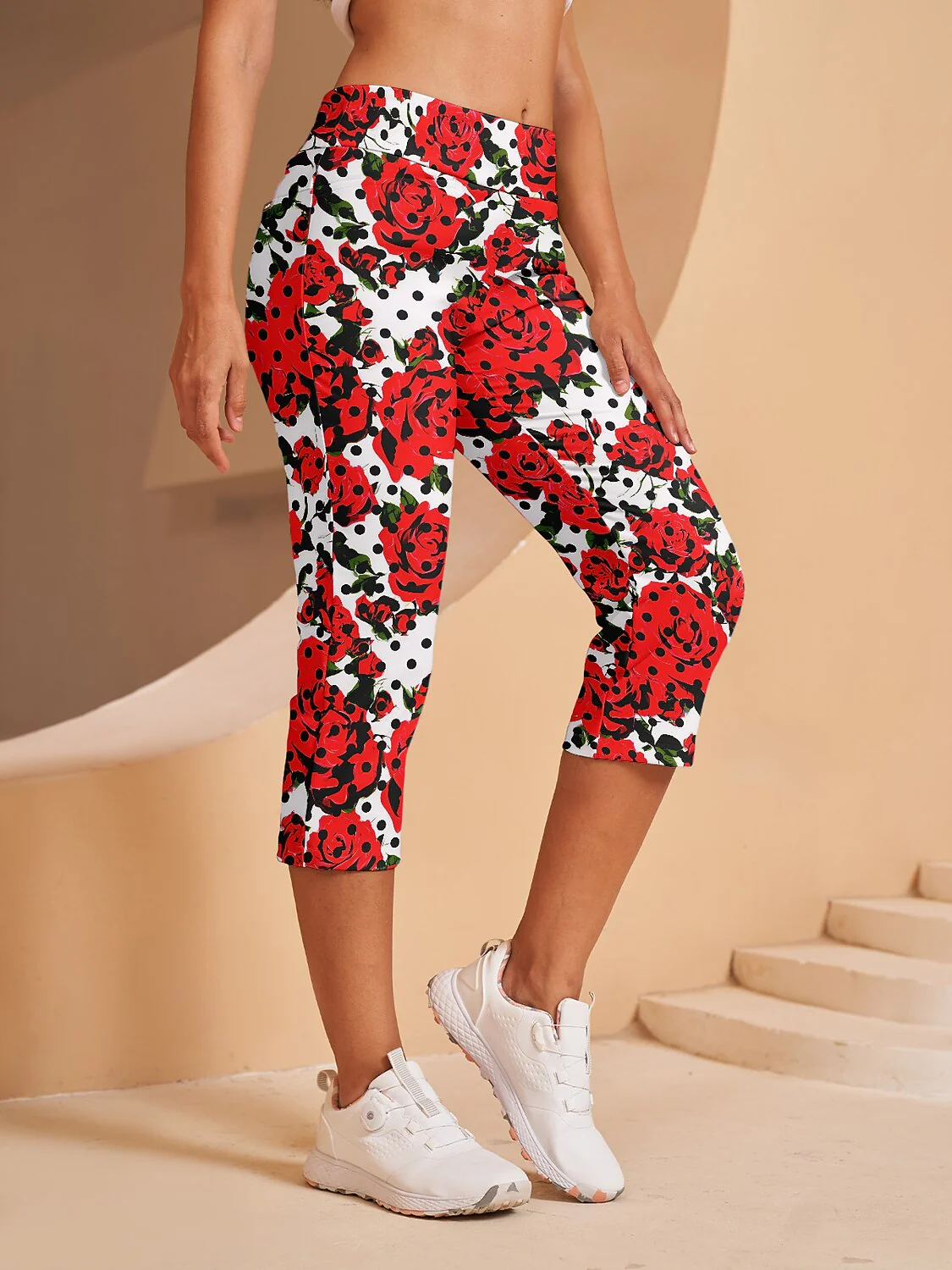 EAGLE 22 Inch Performance Stretch Capri Pants