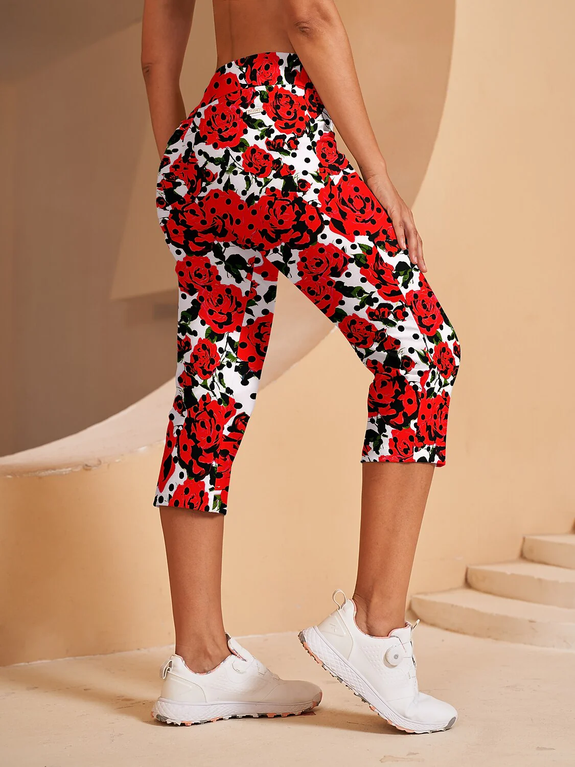 EAGLE 22 Inch Performance Stretch Capri Pants - Image 2
